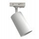 Led-trackspot GU10 eenfasig wit draaibaar