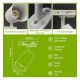 Led-trackspot GU10 eenfasig wit draaibaar