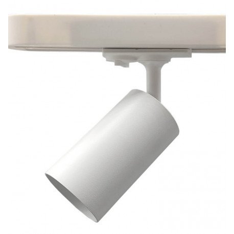 LED Track Light GU10 Single-Phase Adjustable White