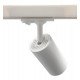 Led-trackspot GU10 eenfasig wit draaibaar
