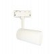 Led-trackspot GU10 eenfasig wit draaibaar