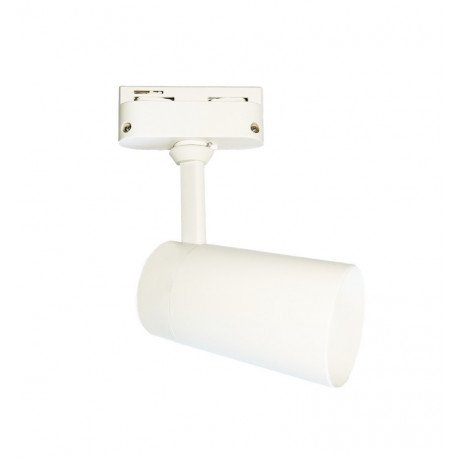 Led-trackspot GU10 eenfasig wit draaibaar