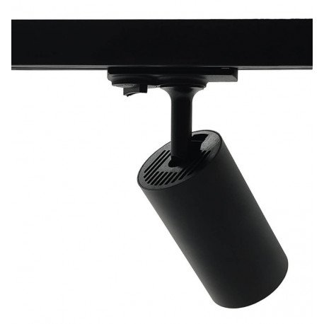 LED Track Light GU10 Monophase EMMEN Black Adjustable