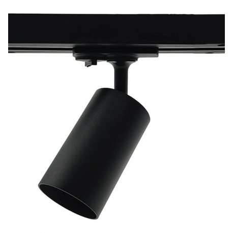 LED Track Light GU10 Monophase EMMEN Black Adjustable