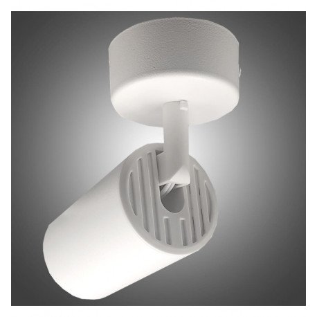 Aplique LED de techo orientable HOORN blanco para GU10