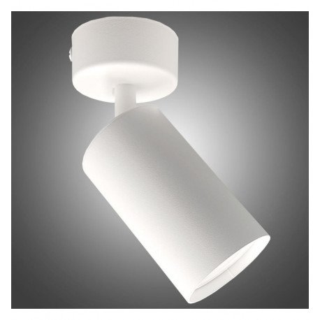 Aplique LED de techo orientable HOORN blanco para GU10