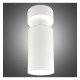 Led plafond-wandlamp HOORN wit draaibaar voor GU10