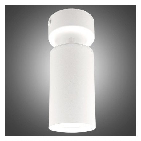 Aplique LED de techo orientable HOORN blanco para GU10