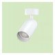 Led plafond-wandlamp HOORN wit draaibaar voor GU10