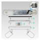 Plafond-wandlamp (inbouw) LED 2xGU10 draaibaar aluminium wit voor binnen