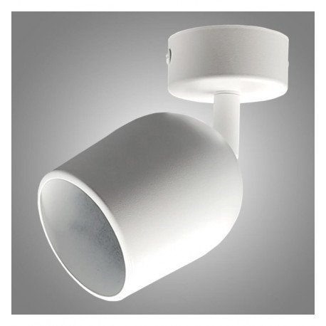 Aplique LED de techo orientable LEIDEN blanco para GU10