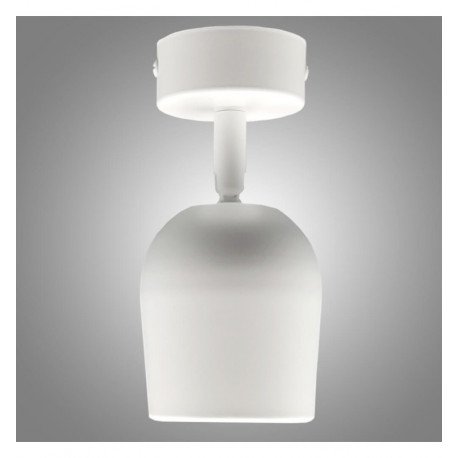 Plafond-wandarmatuur LED kantelbaar LEIDEN wit voor GU10