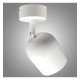 Plafond-wandarmatuur LED kantelbaar LEIDEN wit voor GU10