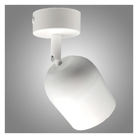 Aplique LED de techo orientable LEIDEN blanco para GU10