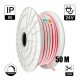 LED neonstrip 24V 13W/m rood voor rótulos, flexibel 6x12 mm