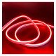LED neonstrip 24V 13W/m rood voor rótulos, flexibel 6x12 mm