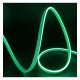Led-neon flexstrip 24V 13W/m groen voor borden en decoratie