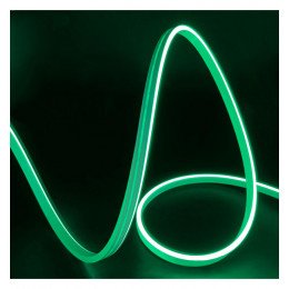 Led-neon flexstrip 24V 13W/m groen voor borden en decoratie