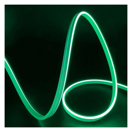 Led-neon flexstrip 24V 13W/m groen voor borden en decoratie