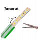 Led-neon flexstrip 24V 13W/m groen voor borden en decoratie