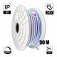 LED-neon flexibele strip 24V 13W/m voor rótulos, blauw