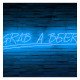 LED-neon flexibele strip 24V 13W/m voor rótulos, blauw