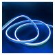 LED-neon flexibele strip 24V 13W/m voor rótulos, blauw