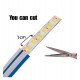 LED-neon flexibele strip 24V 13W/m voor rótulos, blauw