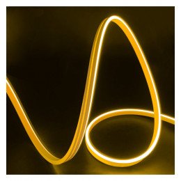 LED Neon Strip Flexible 24V 13W/m Yellow for Signs