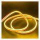 Led-neonflex 24V 13W/m geel voor belettering
