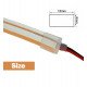 LED Neon Flex 24V 13W/m Orange 50m Roll