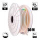 LED Neon Flex 24V 13W/m Orange 50m Roll