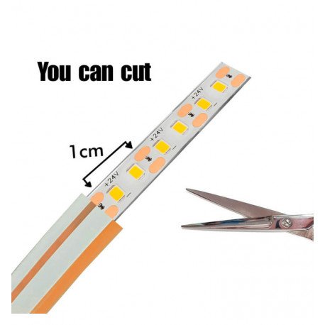 LED Neon Flex 24V 13W/m Orange 50m Roll