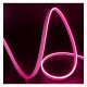 LED Neon Strip 24V 13W/m Pink for Signs