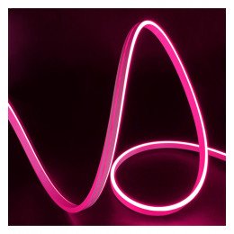 LED Neon Strip 24V 13W/m Pink for Signs