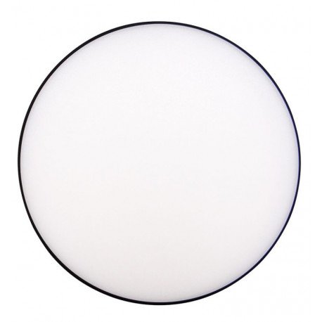 Plafondlamp LED 24W OSRAM Chip voor binnen, zwart, IP44