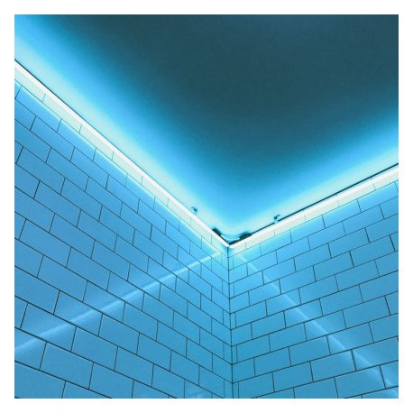 LED Neon Flex 24V 13W/m Light Blue for Signs