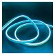 Led-neon flexibele strip 24V 13W/m voor lichtreclame blauw lichtblauw