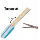 Led-neon flexibele strip 24V 13W/m voor lichtreclame blauw lichtblauw