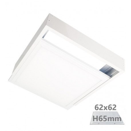 LED Panel Surface Mount Kit 62x62, 65mm Height