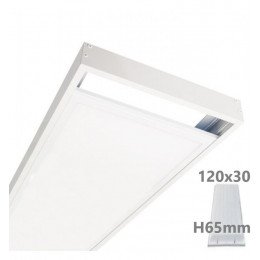 LED Panel Surface Mount Kit 120x30, 65mm Height
