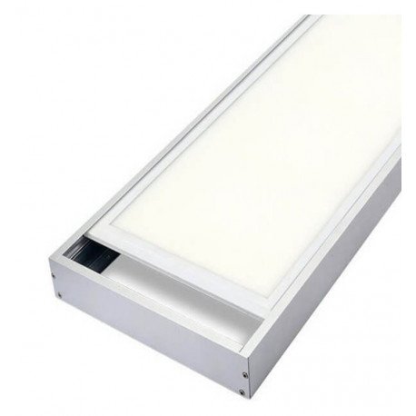 LED Panel Surface Mount Kit 120x30, 65mm Height