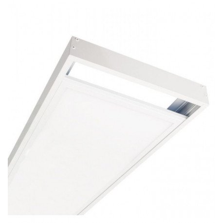Kit de superficie para panel LED 120x30, altura 65mm