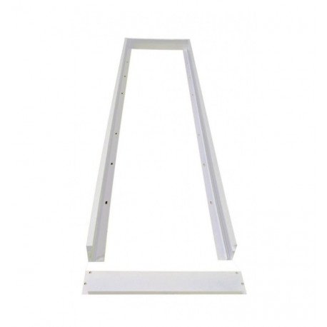 Kit de superficie para panel LED 120x30, altura 65mm