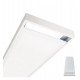Opbouwset voor ledpaneel 120x30, hoogte 65 mm