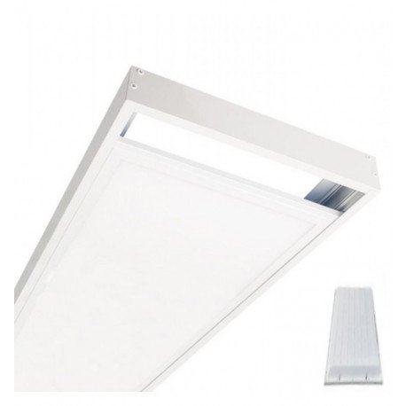 Kit de superficie para panel LED 120x30, altura 65mm