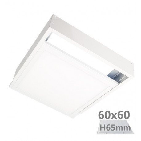 LED Panel Surface Mount Kit 60x60, 65mm Height