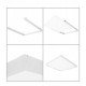 LED Panel Surface Mount Kit 60x60, 65mm Height