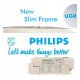 LED Panel 60x60 40W Slim Frame UGR19 Philips Driver