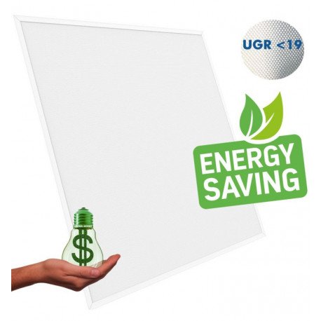 Ledpaneel 60x60 40W Slim Frame UGR19 met Philips-driver